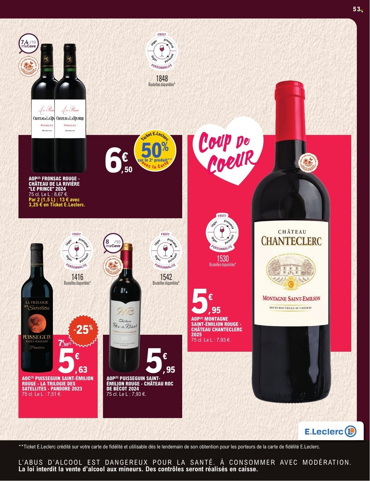Catalogue E.Leclerc - 26.09.2026 - 10.10.2026. Page 53