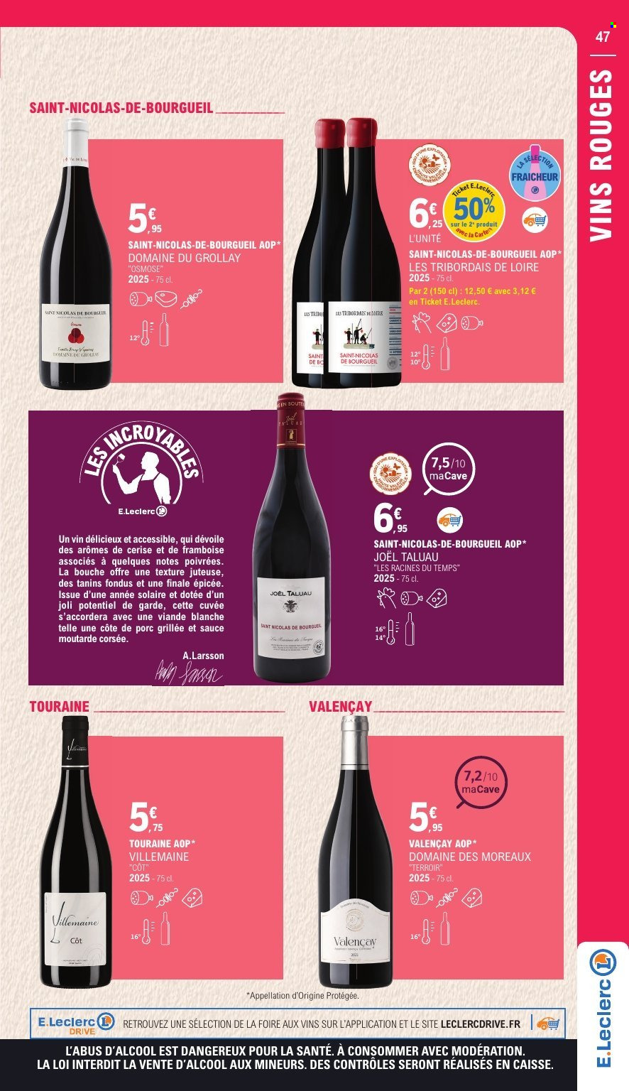 Catalogue E.Leclerc - 26.09.2026 - 10.10.2026. Page 47