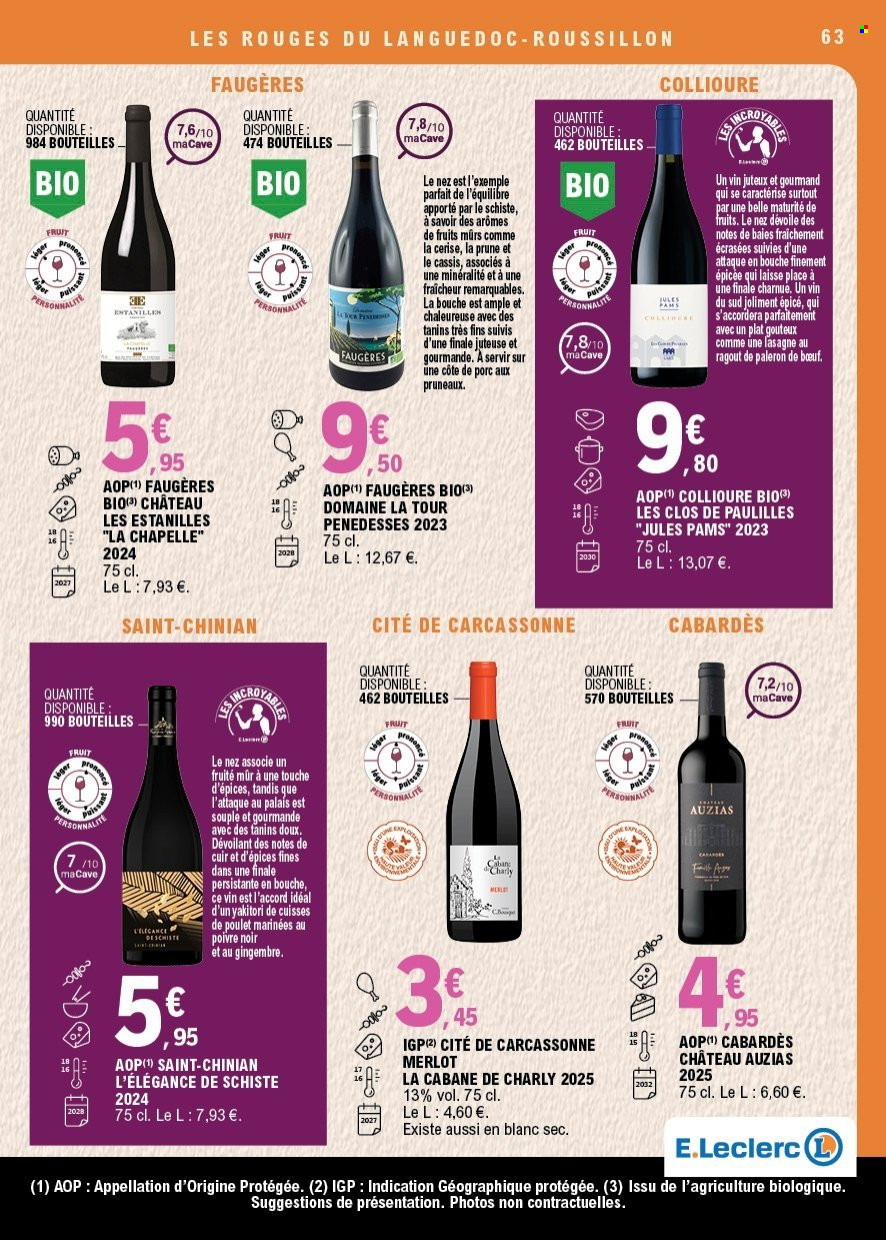 Catalogue E.Leclerc - 26.09.2026 - 10.10.2026. Page 63