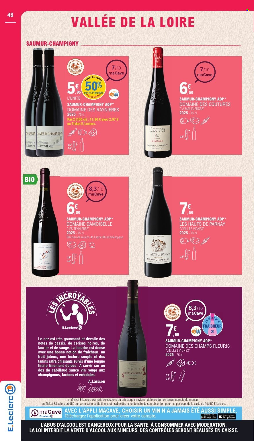 Catalogue E.Leclerc - 26.09.2026 - 10.10.2026. Page 48