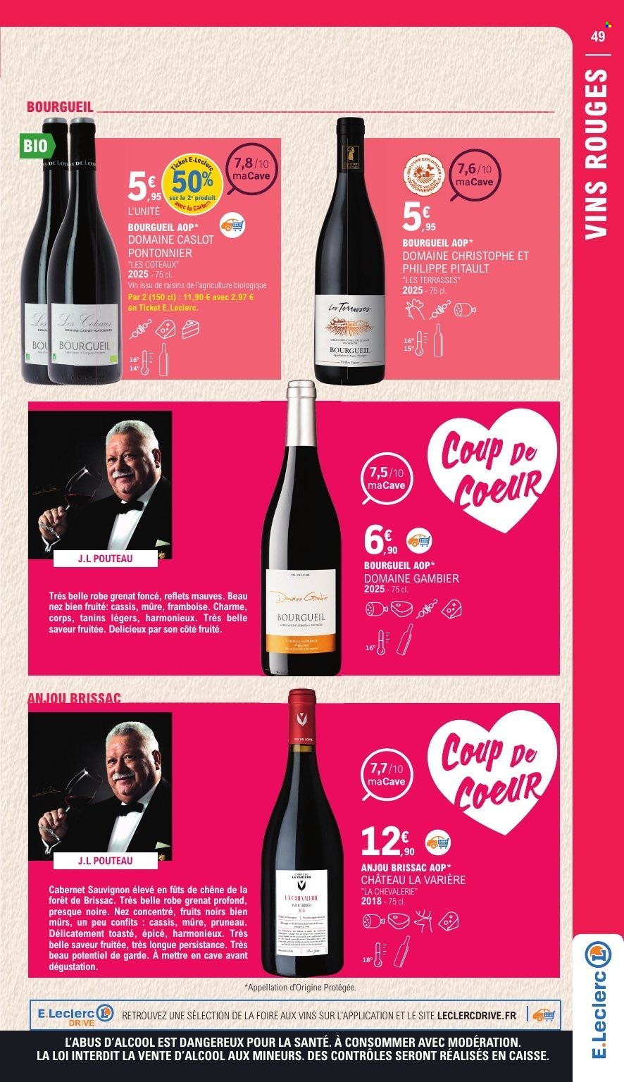 Catalogue E.Leclerc - 26.09.2026 - 10.10.2026. Page 49