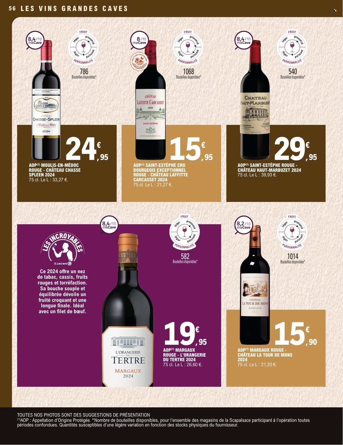 Catalogue E.Leclerc - 26.09.2026 - 10.10.2026. Page 56