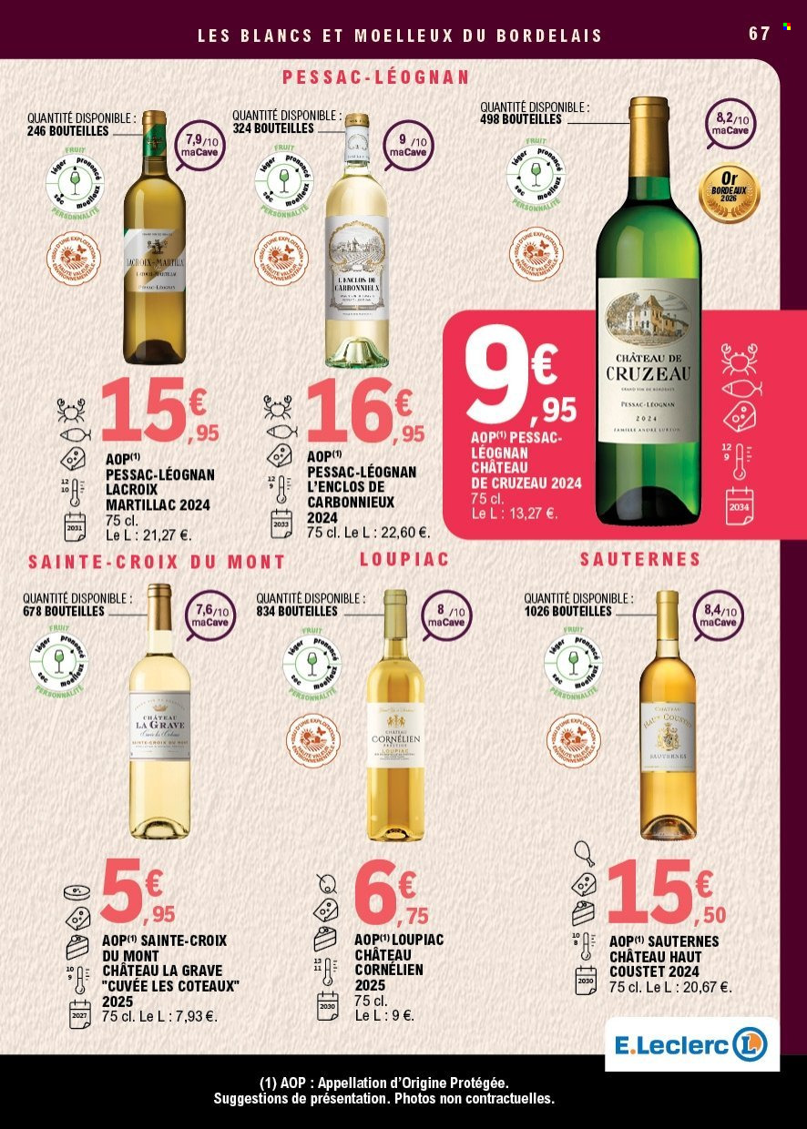 Catalogue E.Leclerc - 26.09.2026 - 10.10.2026. Page 67
