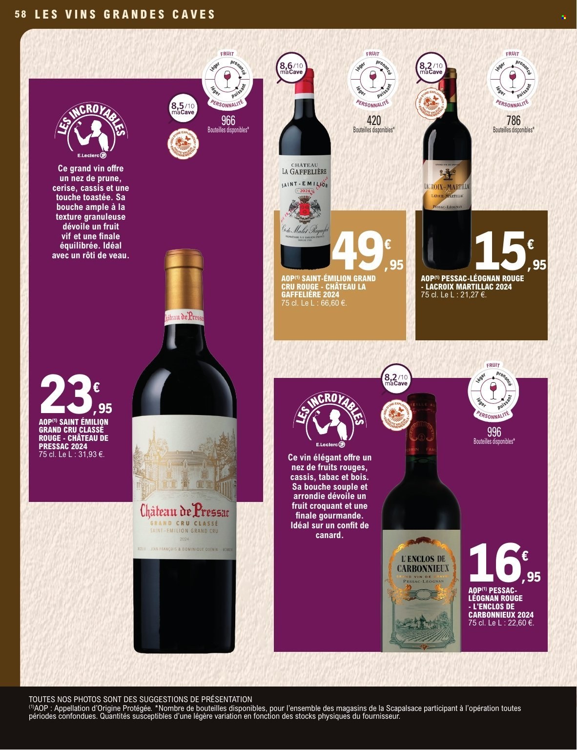 Catalogue E.Leclerc - 26.09.2026 - 10.10.2026. Page 58