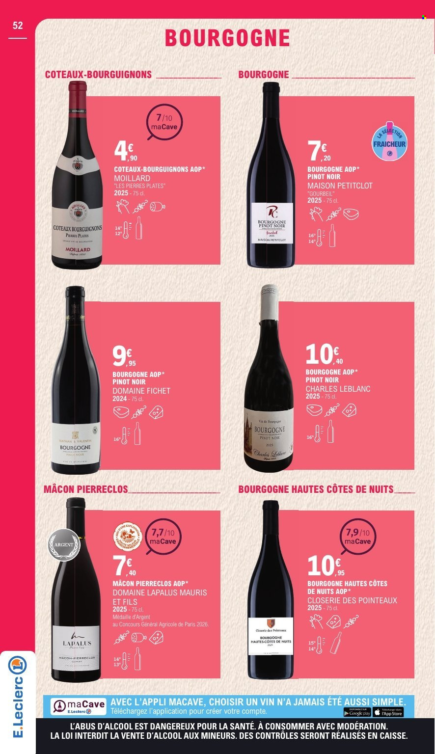 Catalogue E.Leclerc - 26.09.2026 - 10.10.2026. Page 52