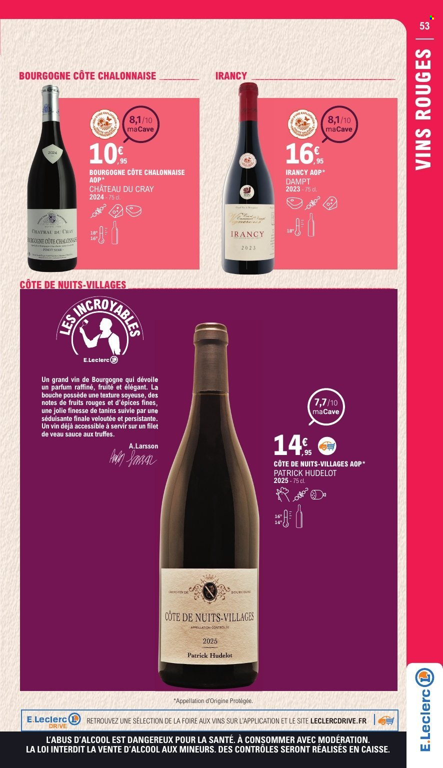 Catalogue E.Leclerc - 26.09.2026 - 10.10.2026. Page 53