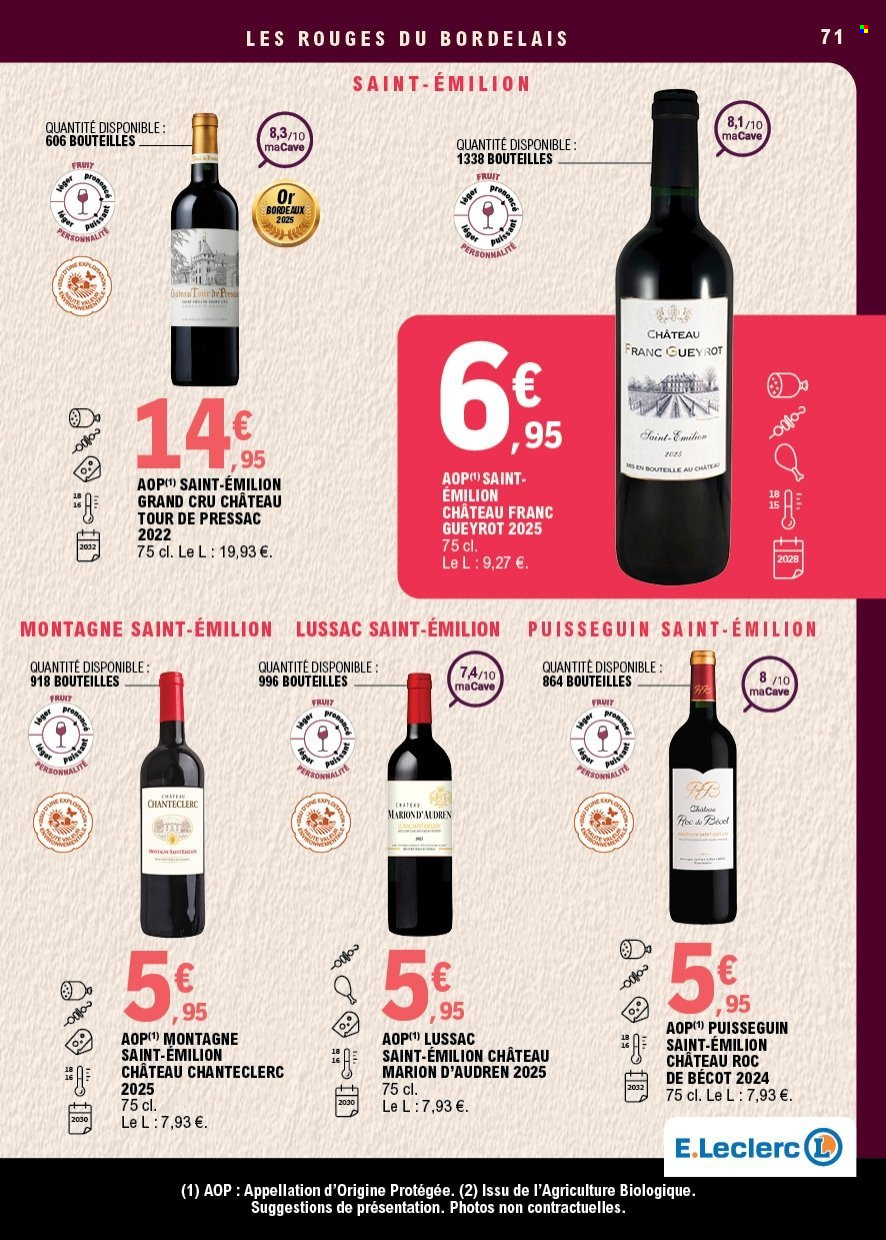 Catalogue E.Leclerc - 26.09.2026 - 10.10.2026. Page 71