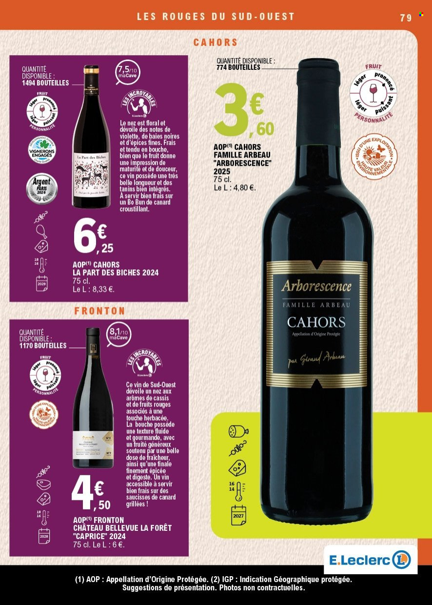Catalogue E.Leclerc - 26.09.2026 - 10.10.2026. Page 79