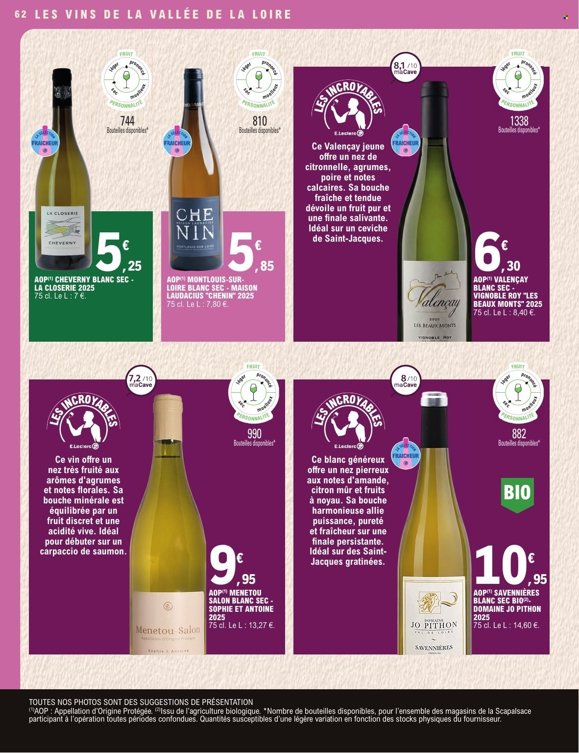 Catalogue E.Leclerc - 26.09.2026 - 10.10.2026. Page 62