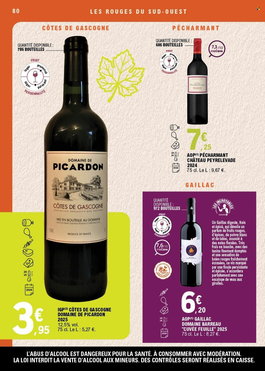 Catalogue E.Leclerc - 26.09.2026 - 10.10.2026. Page 80