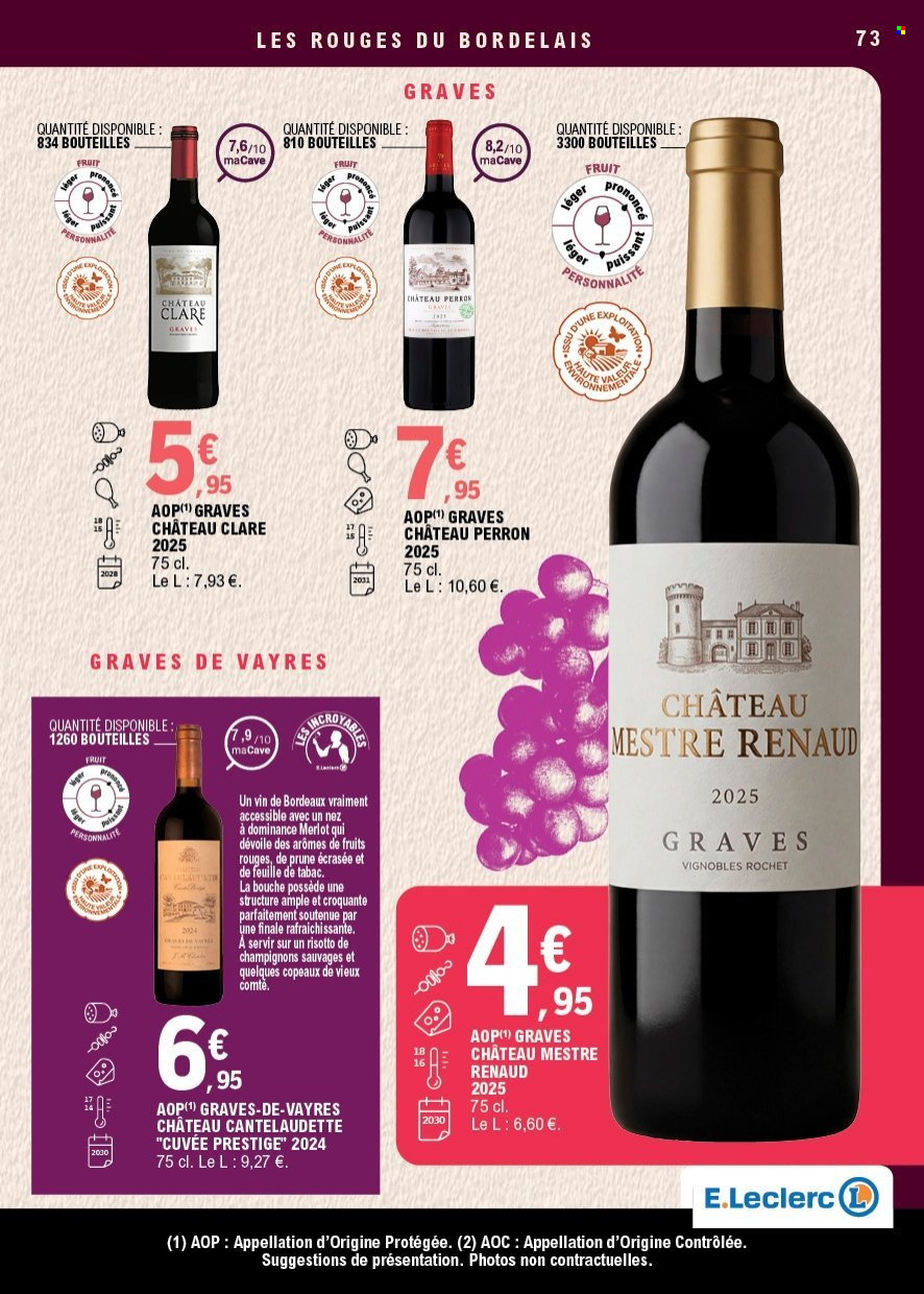 Catalogue E.Leclerc - 26.09.2026 - 10.10.2026. Page 73