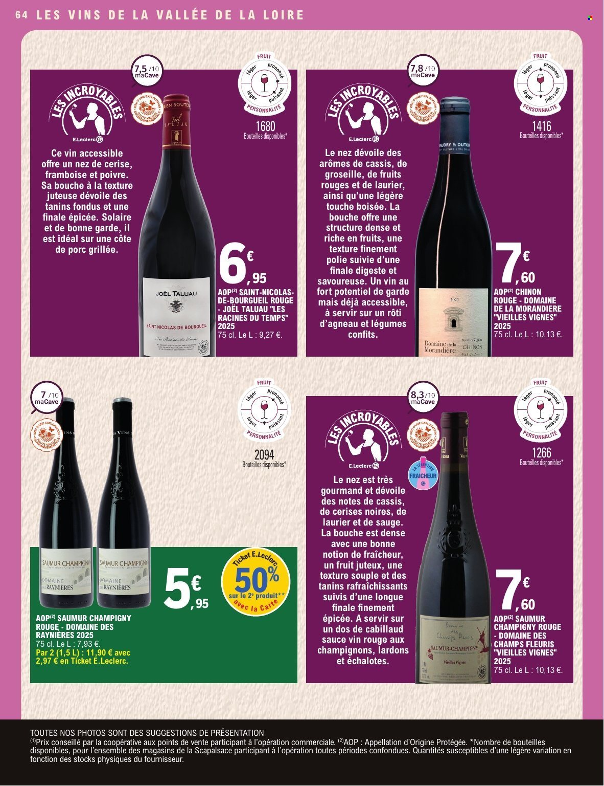 Catalogue E.Leclerc - 26.09.2026 - 10.10.2026. Page 64