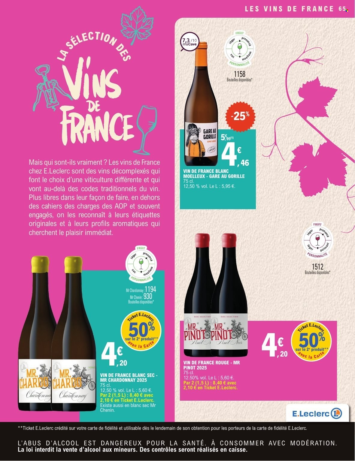 Catalogue E.Leclerc - 26.09.2026 - 10.10.2026. Page 65