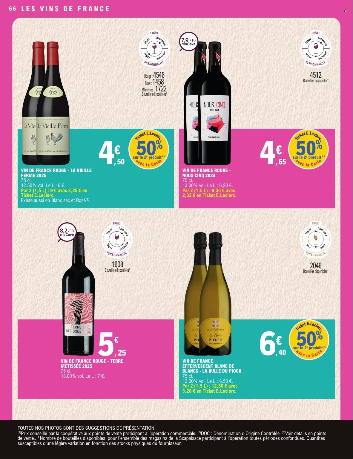 Catalogue E.Leclerc - 26.09.2026 - 10.10.2026. Page 66