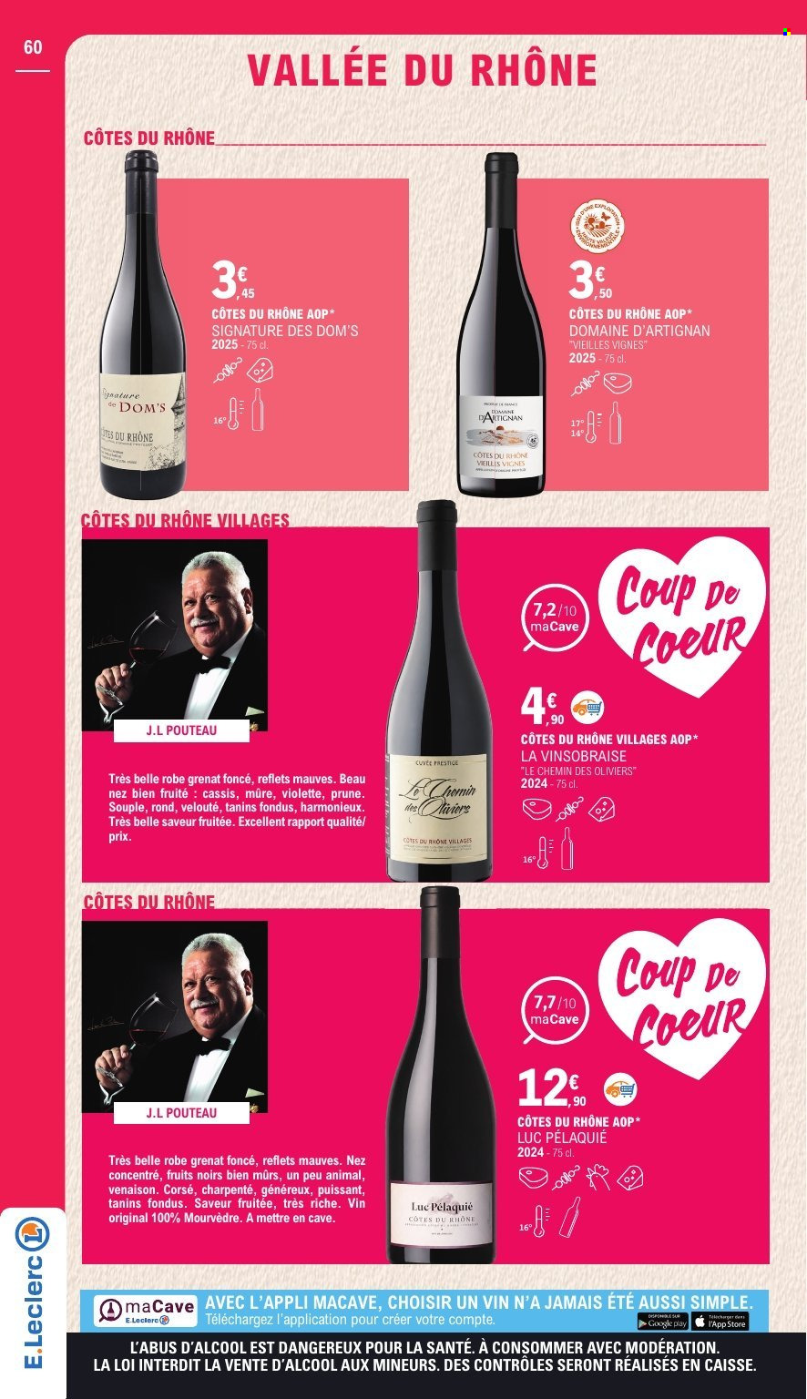 Catalogue E.Leclerc - 26.09.2026 - 10.10.2026. Page 60