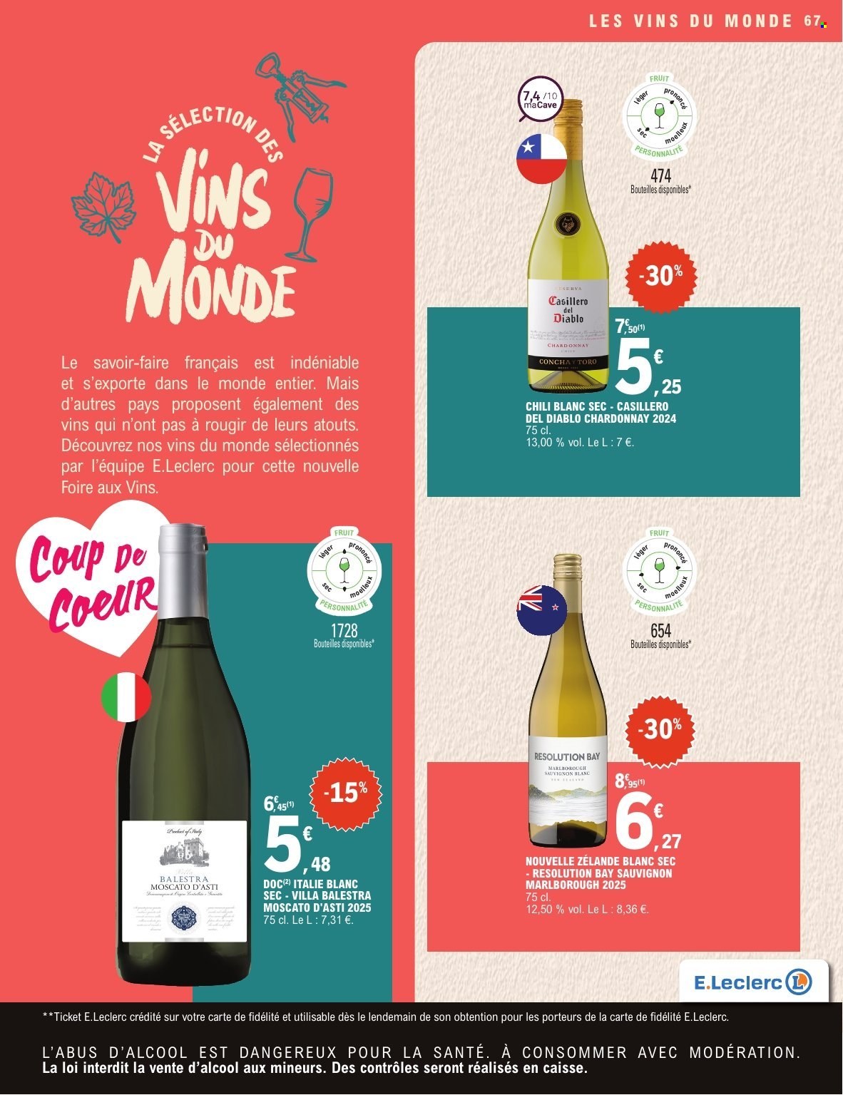 Catalogue E.Leclerc - 26.09.2026 - 10.10.2026. Page 67