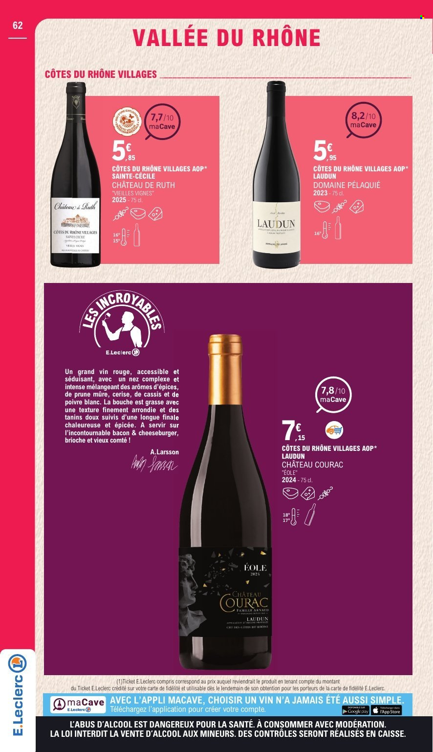 Catalogue E.Leclerc - 26.09.2026 - 10.10.2026. Page 62