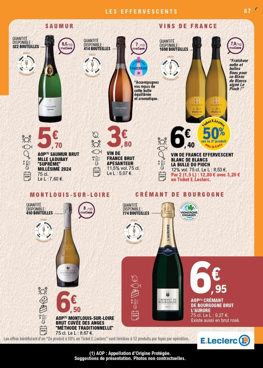Catalogue E.Leclerc - 26.09.2026 - 10.10.2026. Page 87