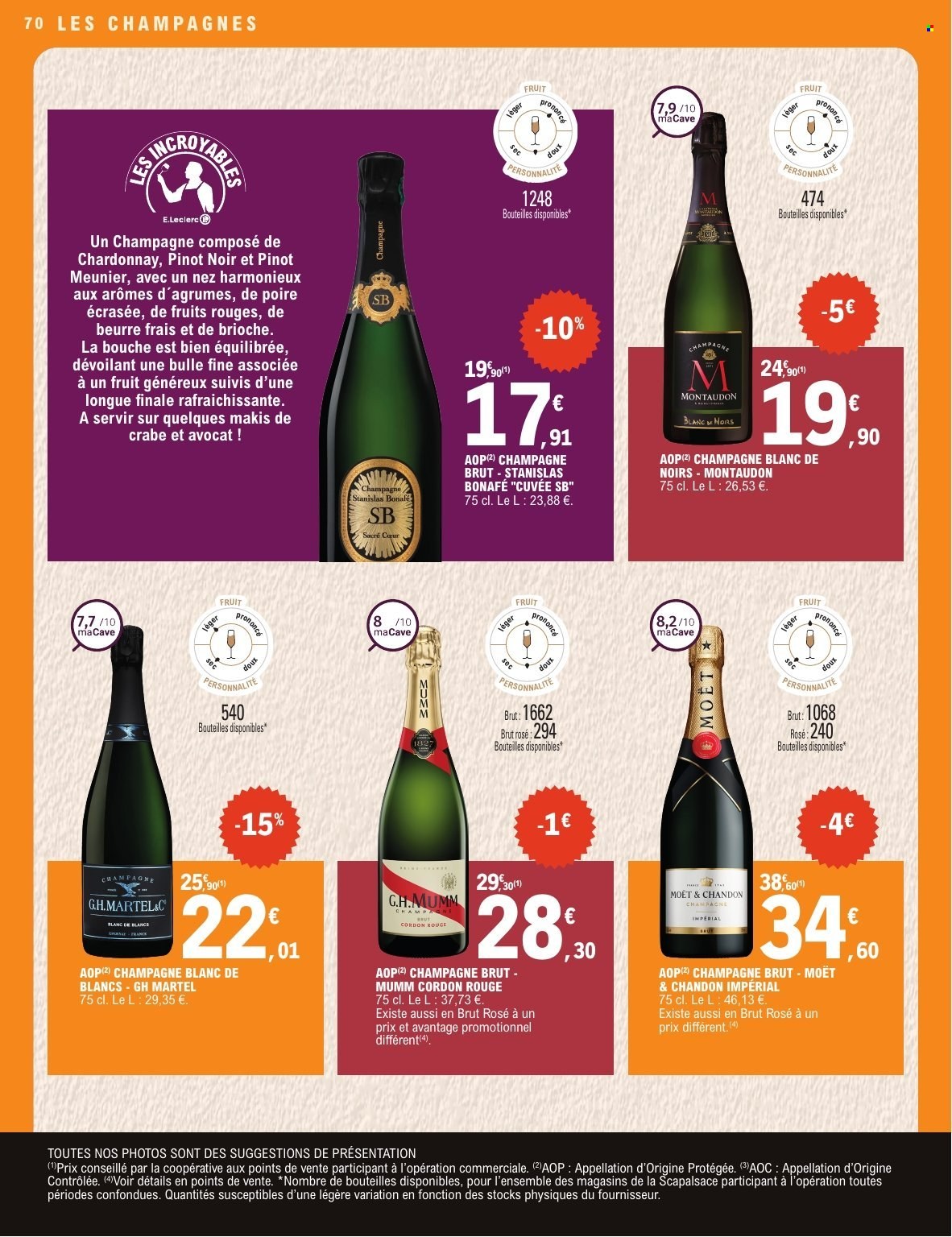 Catalogue E.Leclerc - 26.09.2026 - 10.10.2026. Page 70