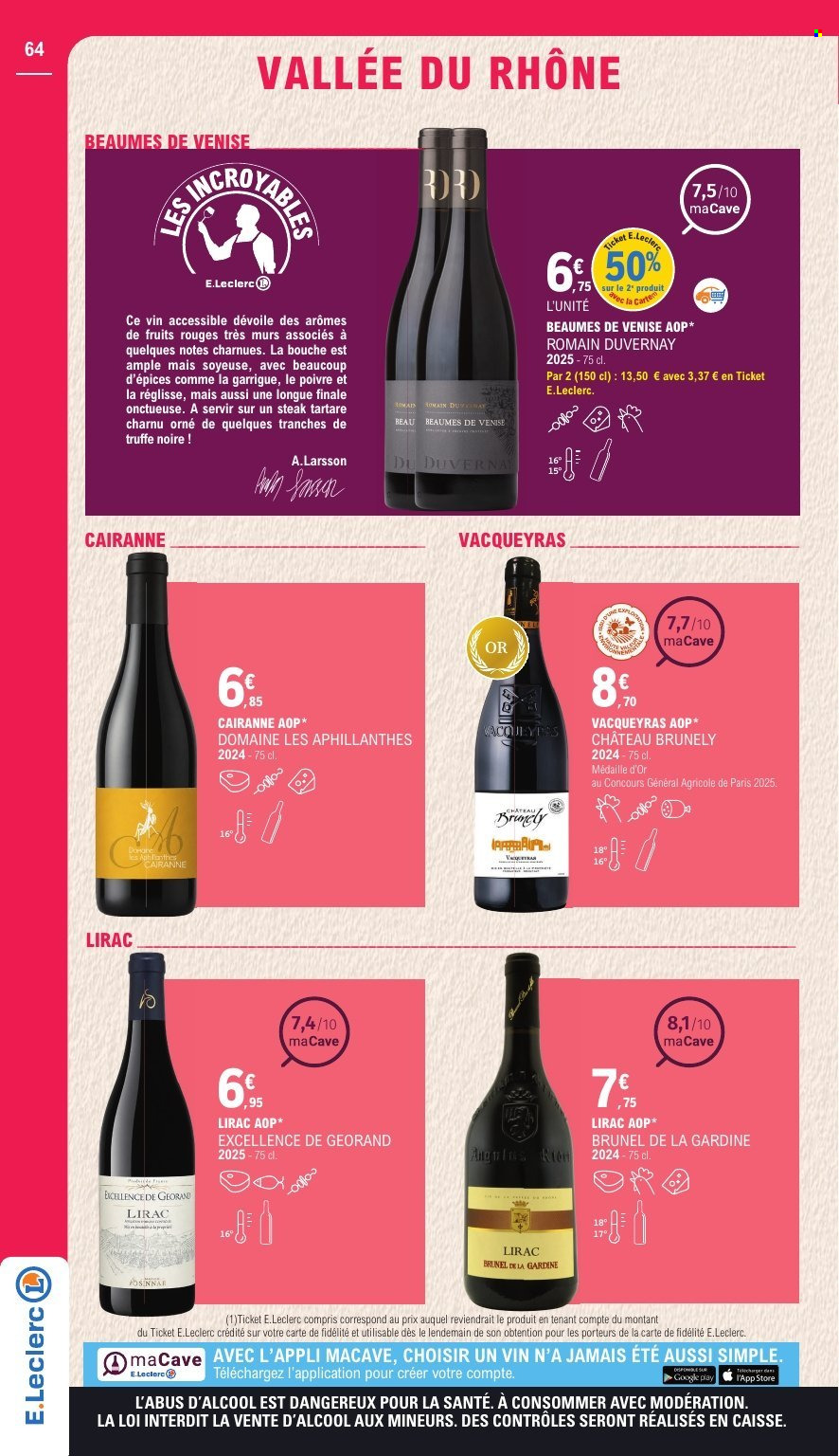 Catalogue E.Leclerc - 26.09.2026 - 10.10.2026. Page 64