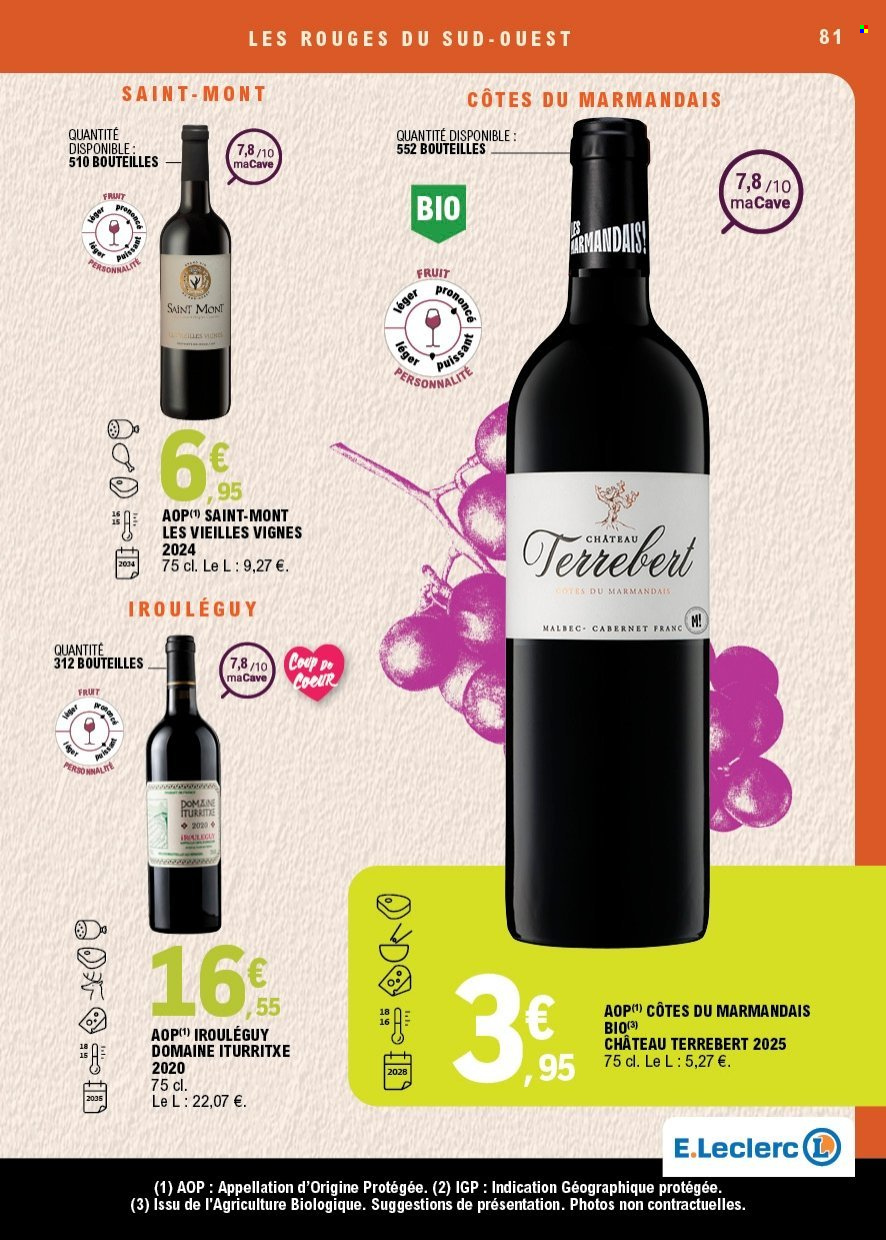 Catalogue E.Leclerc - 26.09.2026 - 10.10.2026. Page 81