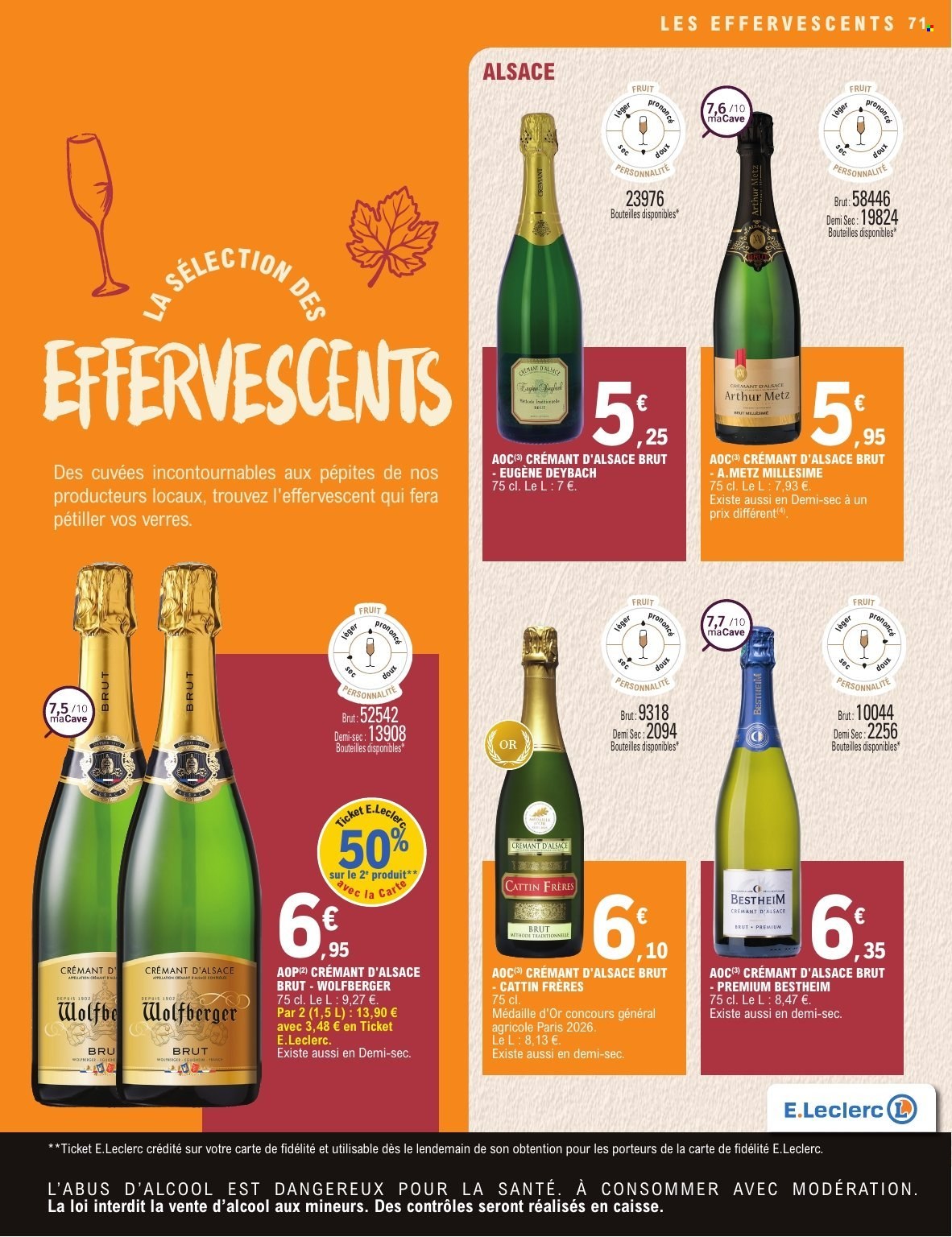 Catalogue E.Leclerc - 26.09.2026 - 10.10.2026. Page 71