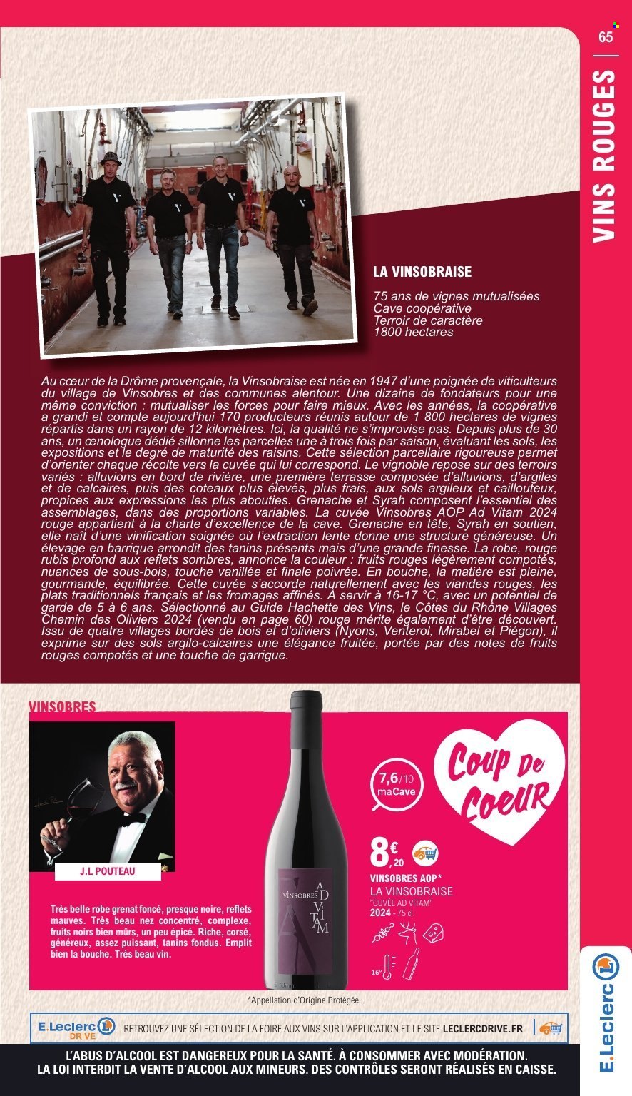 Catalogue E.Leclerc - 26.09.2026 - 10.10.2026. Page 65