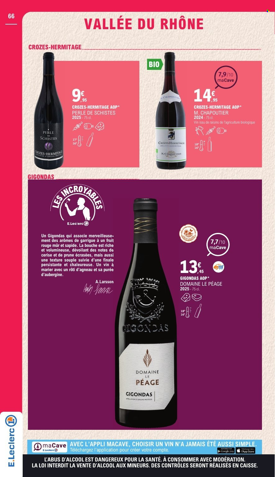 Catalogue E.Leclerc - 26.09.2026 - 10.10.2026. Page 66