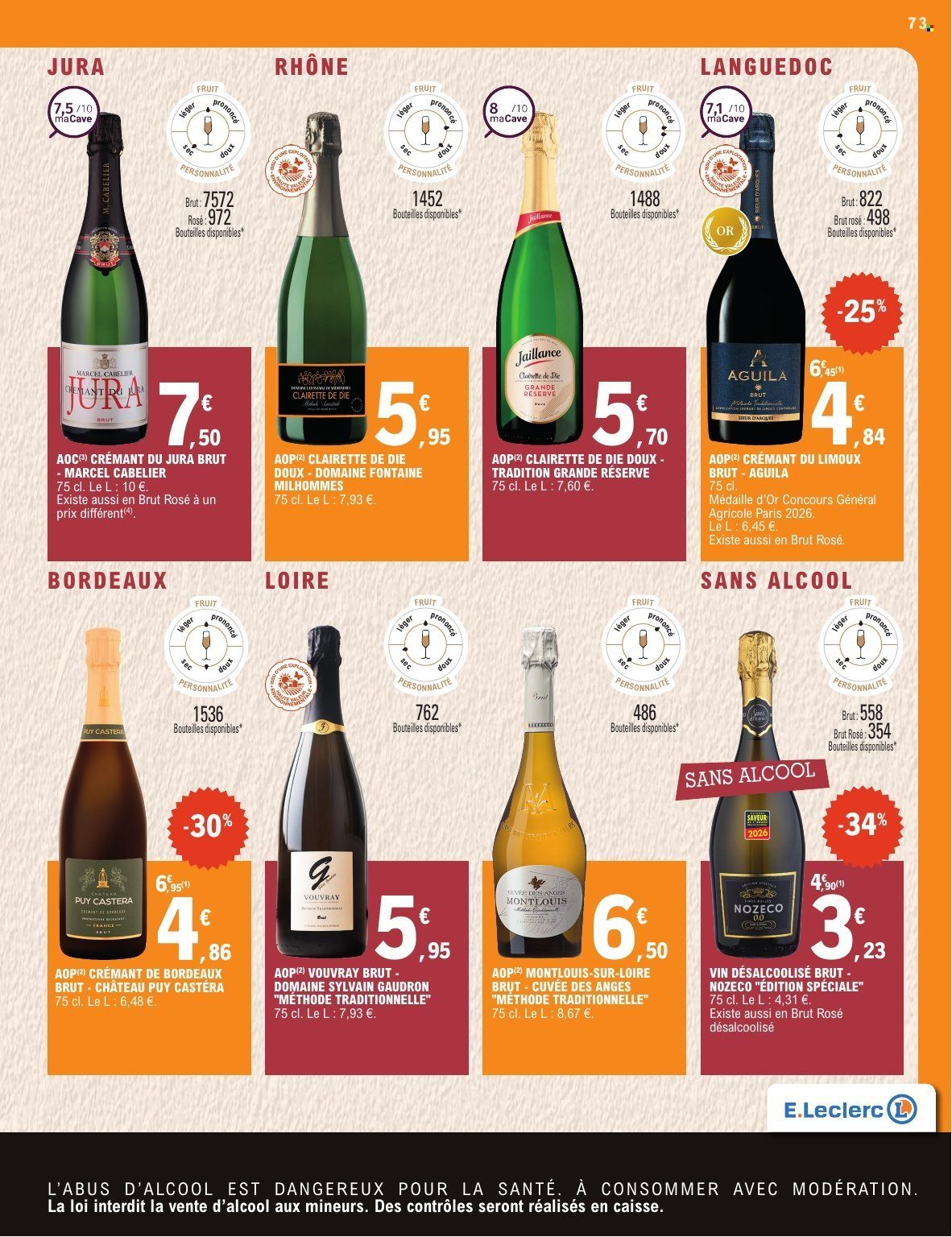 Catalogue E.Leclerc - 26.09.2026 - 10.10.2026. Page 73