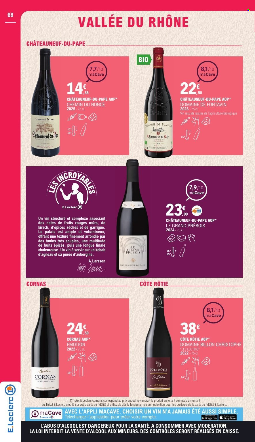 Catalogue E.Leclerc - 26.09.2026 - 10.10.2026. Page 68