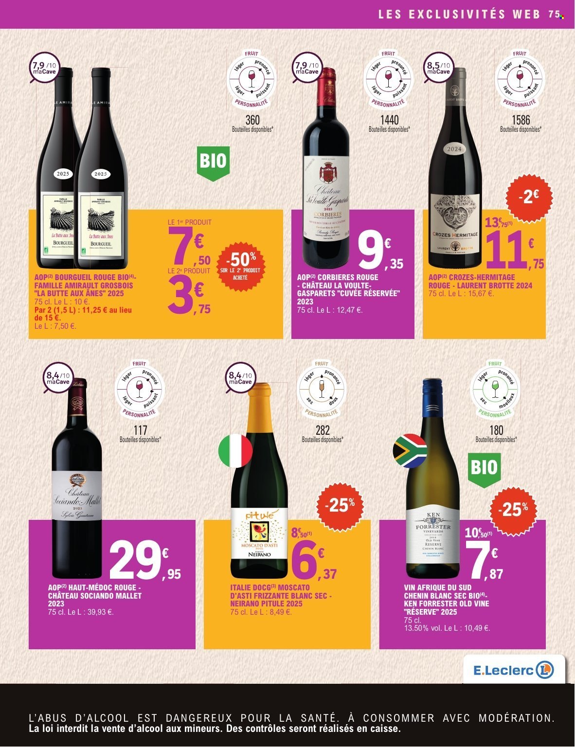Catalogue E.Leclerc - 26.09.2026 - 10.10.2026. Page 75