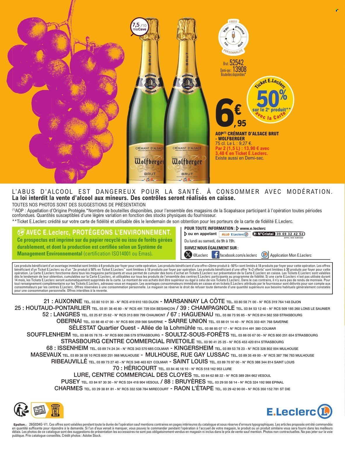 Catalogue E.Leclerc - 26.09.2026 - 10.10.2026. Page 76