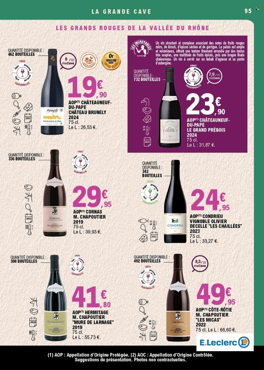Catalogue E.Leclerc - 26.09.2026 - 10.10.2026. Page 95