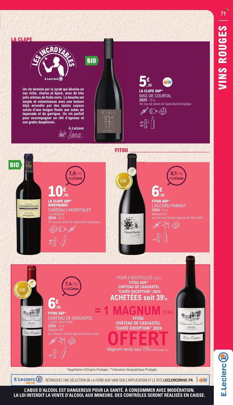 Catalogue E.Leclerc - 26.09.2026 - 10.10.2026. Page 71