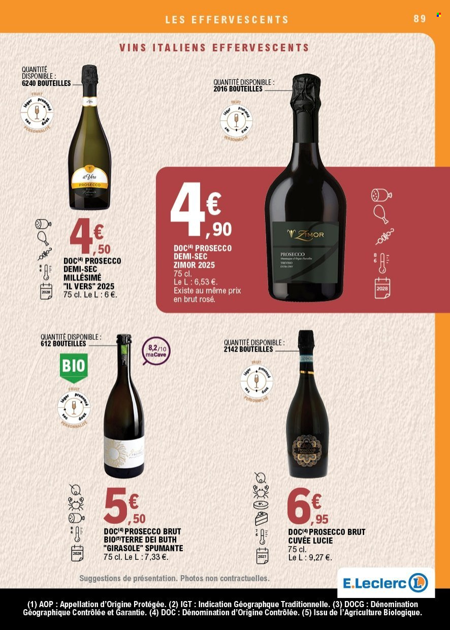 Catalogue E.Leclerc - 26.09.2026 - 10.10.2026. Page 89