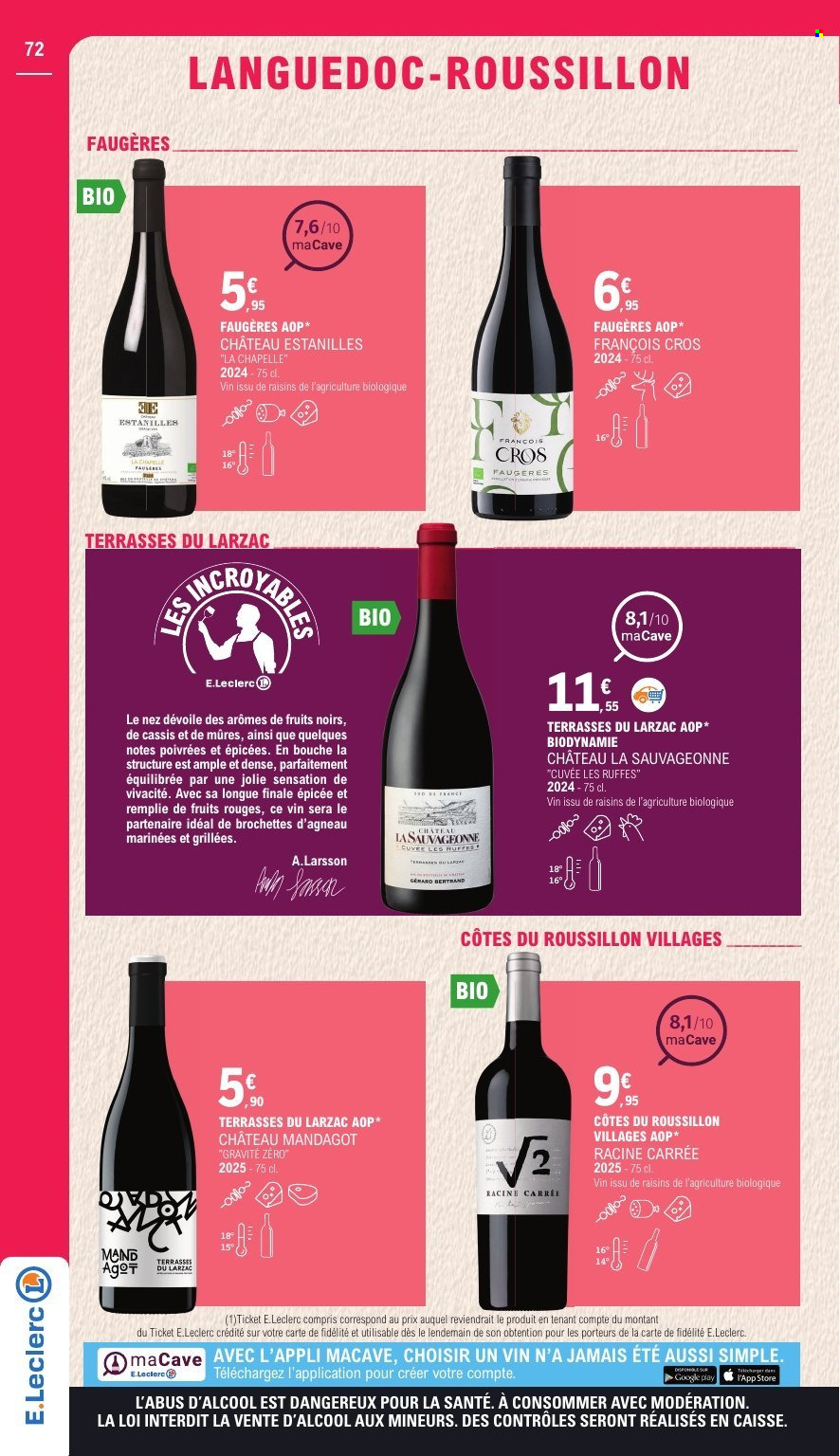 Catalogue E.Leclerc - 26.09.2026 - 10.10.2026. Page 72