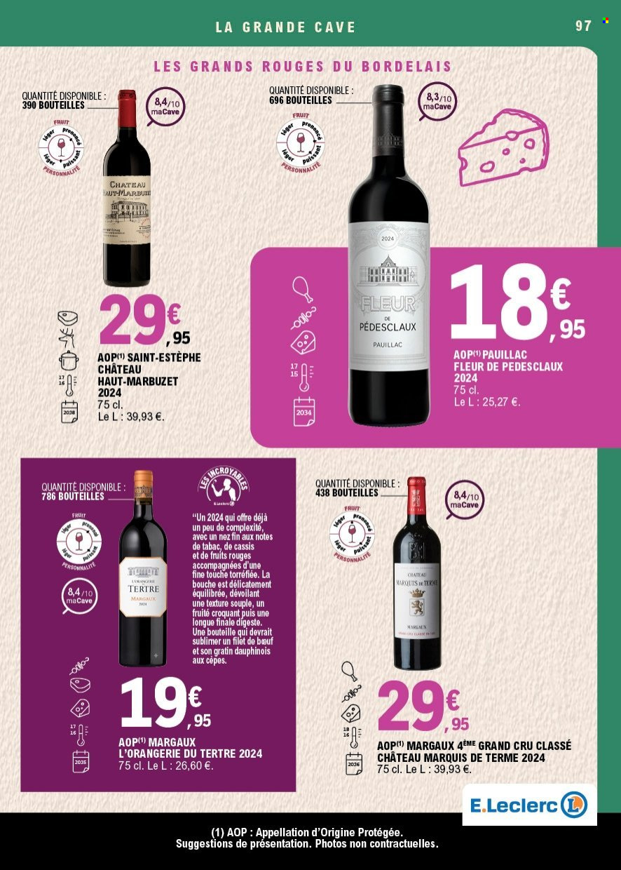 Catalogue E.Leclerc - 26.09.2026 - 10.10.2026. Page 97