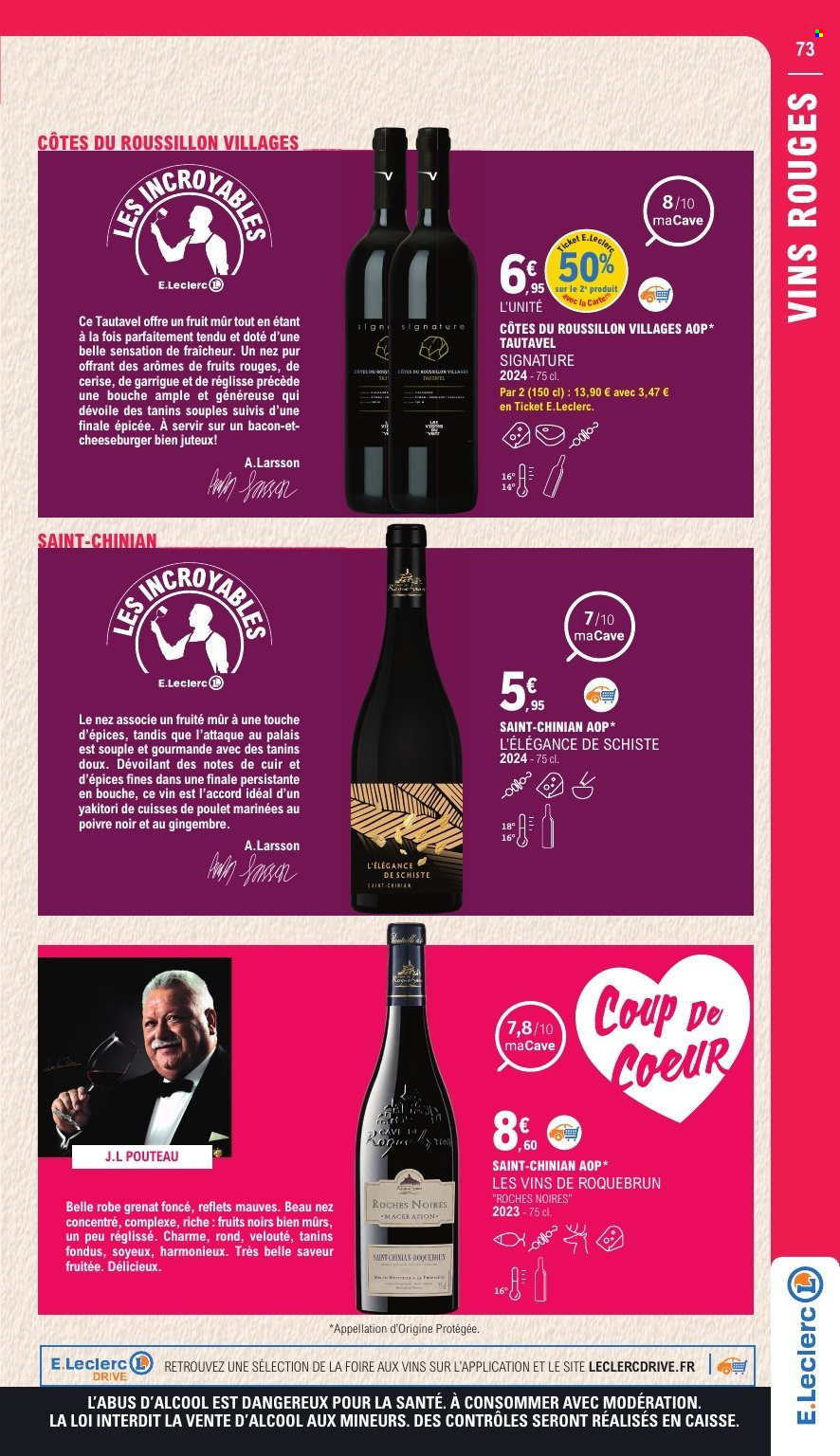 Catalogue E.Leclerc - 26.09.2026 - 10.10.2026. Page 73