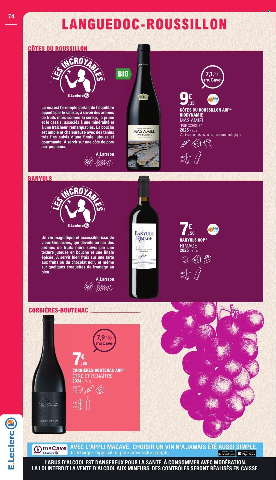 Catalogue E.Leclerc - 26.09.2026 - 10.10.2026. Page 74