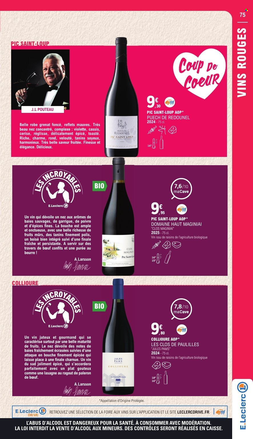 Catalogue E.Leclerc - 26.09.2026 - 10.10.2026. Page 75