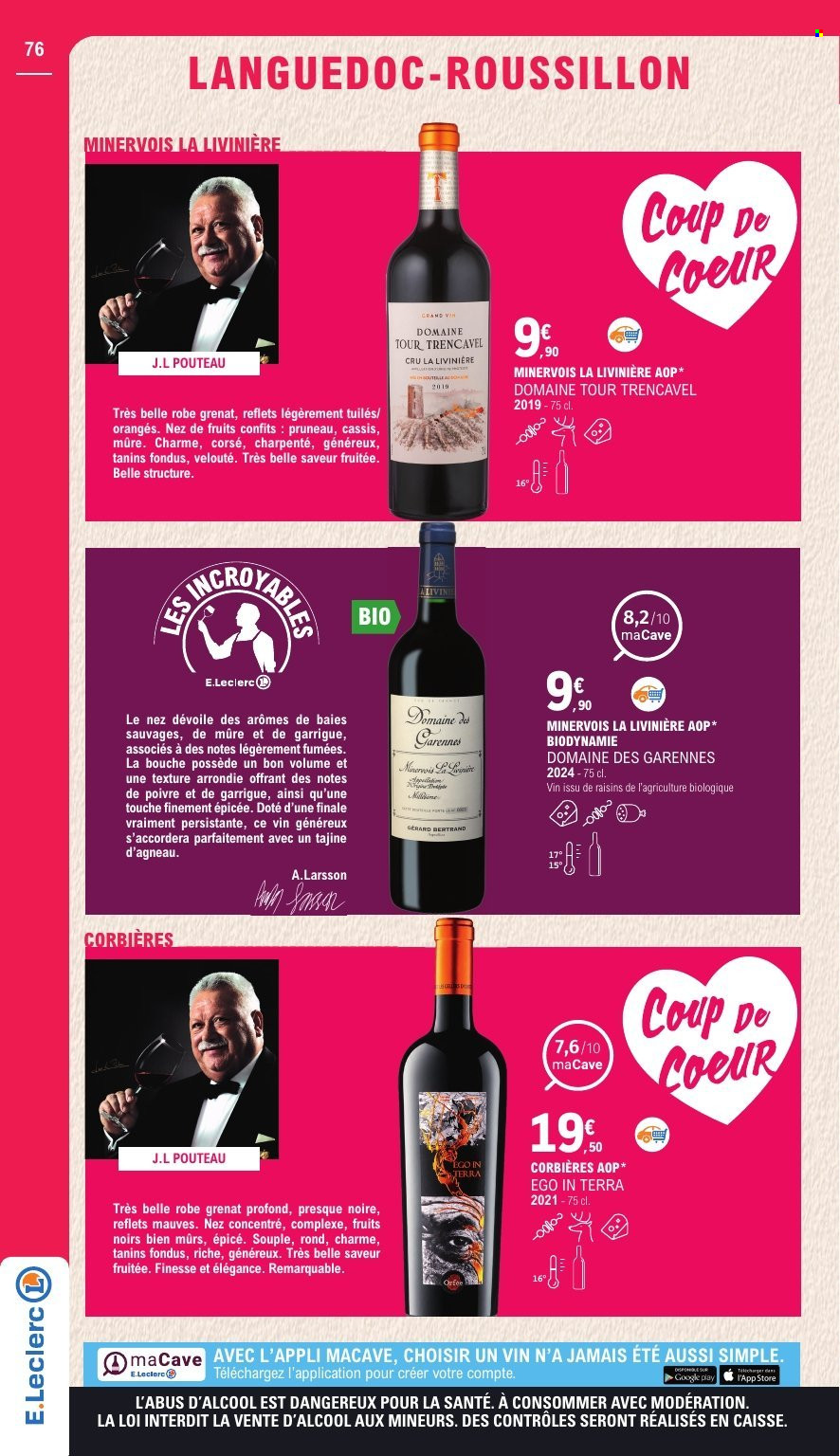 Catalogue E.Leclerc - 26.09.2026 - 10.10.2026. Page 76