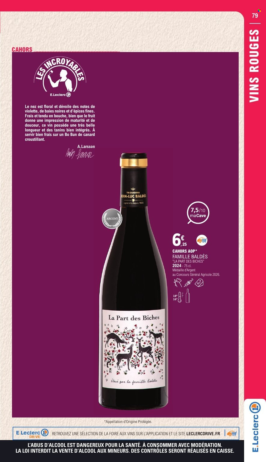 Catalogue E.Leclerc - 26.09.2026 - 10.10.2026. Page 79