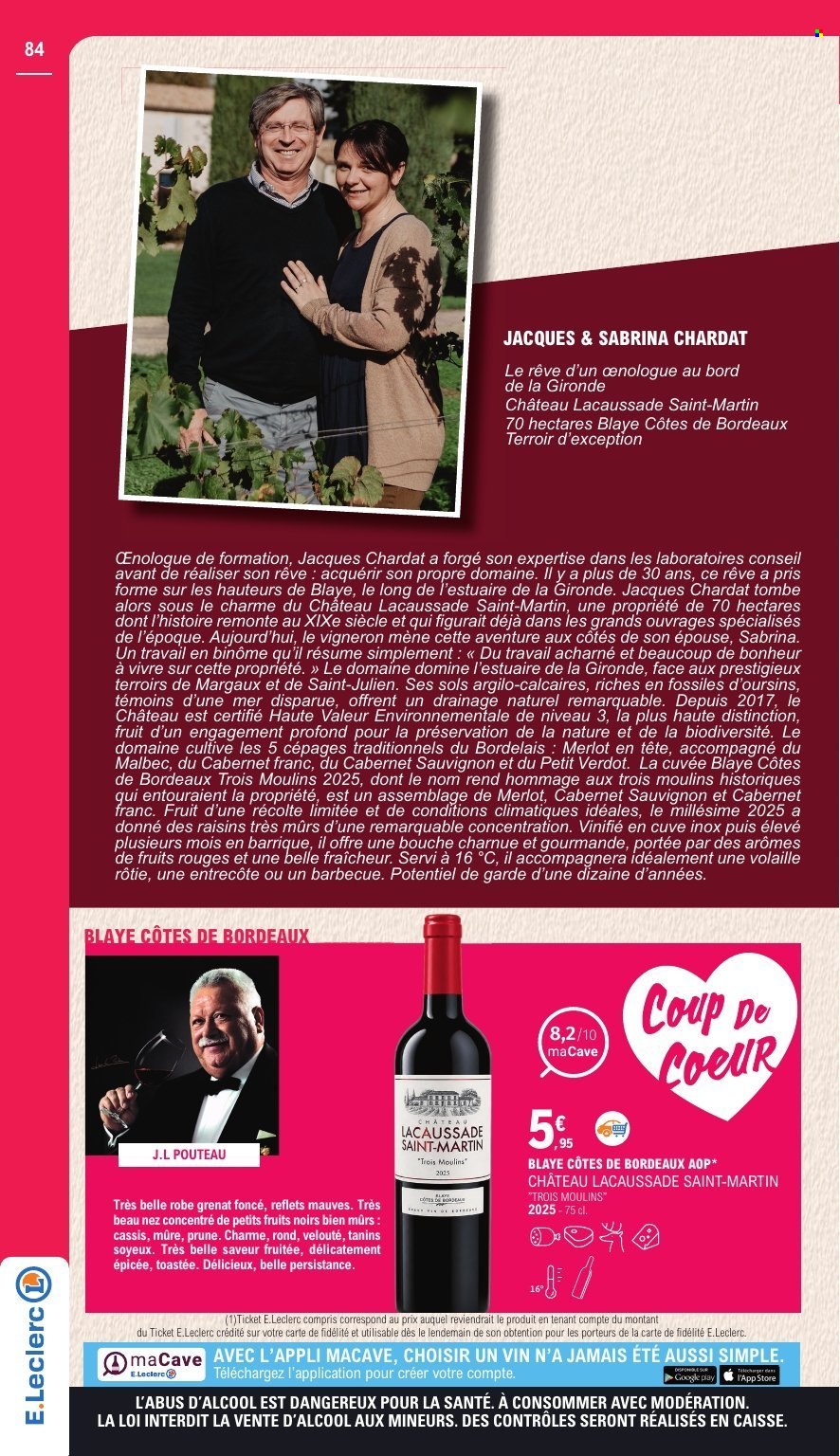 Catalogue E.Leclerc - 26.09.2026 - 10.10.2026. Page 84