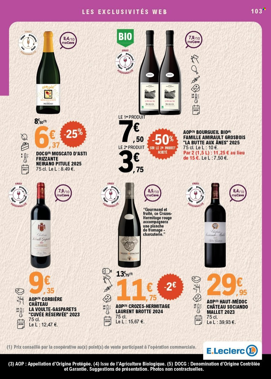 Catalogue E.Leclerc - 26.09.2026 - 10.10.2026. Page 103