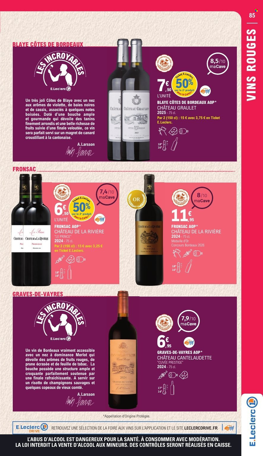 Catalogue E.Leclerc - 26.09.2026 - 10.10.2026. Page 85