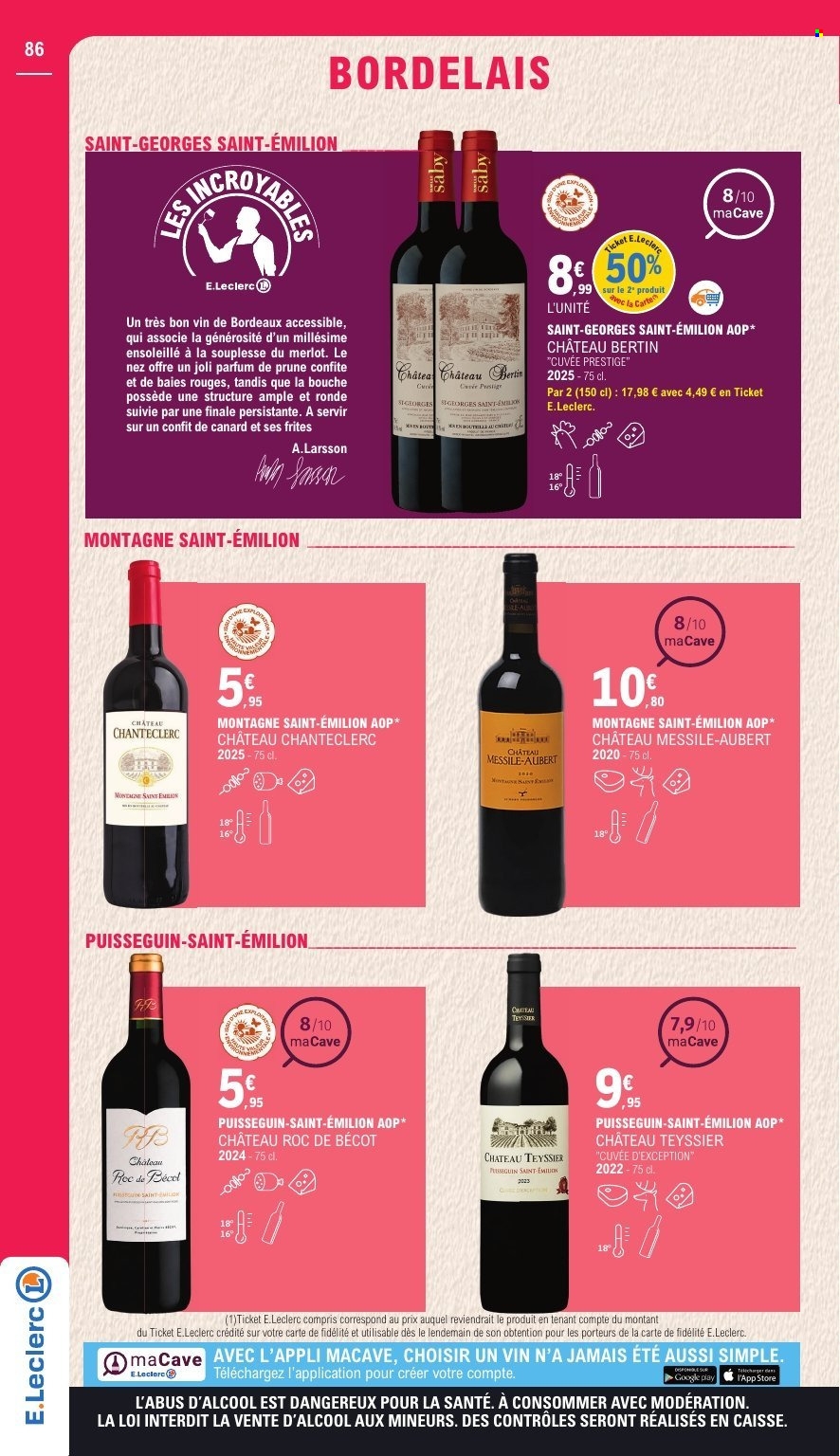 Catalogue E.Leclerc - 26.09.2026 - 10.10.2026. Page 86