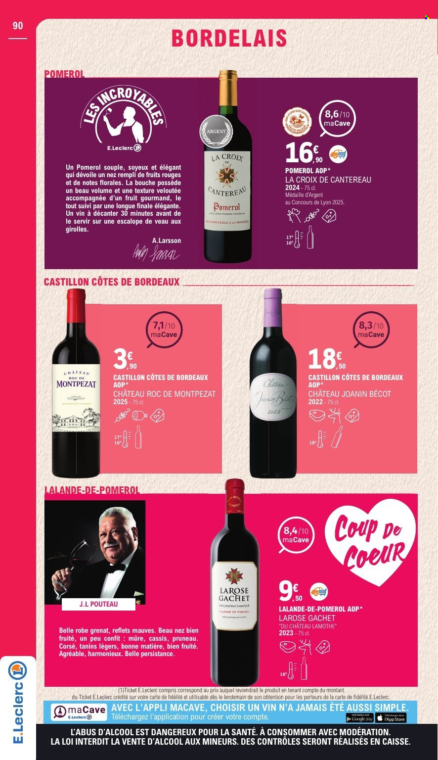 Catalogue E.Leclerc - 26.09.2026 - 10.10.2026. Page 90