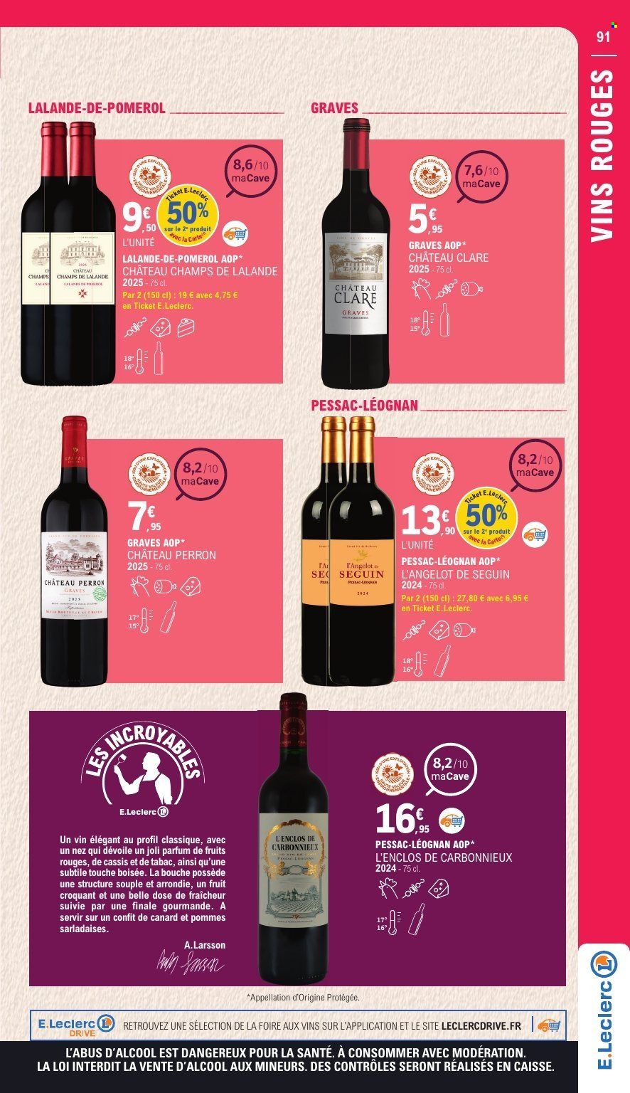 Catalogue E.Leclerc - 26.09.2026 - 10.10.2026. Page 91