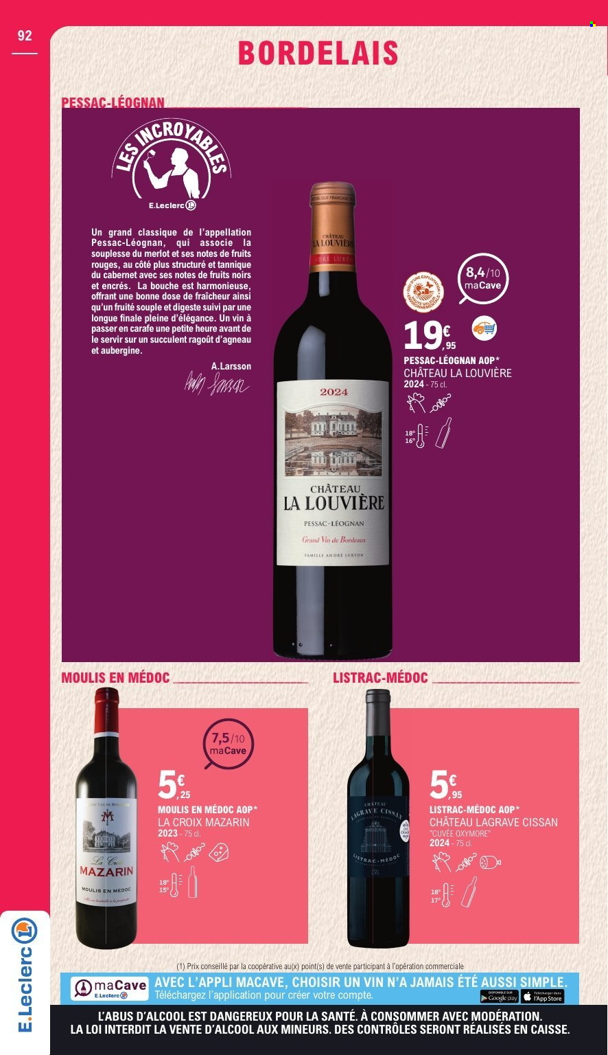 Catalogue E.Leclerc - 26.09.2026 - 10.10.2026. Page 92