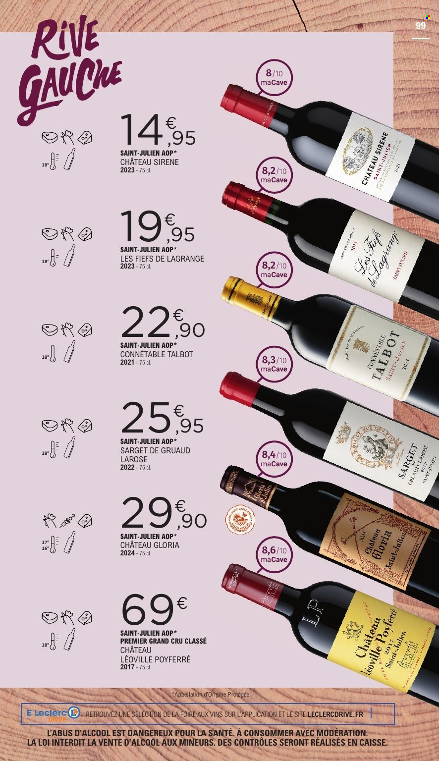 Catalogue E.Leclerc - 26.09.2026 - 10.10.2026. Page 99